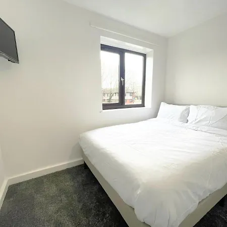 Homely Room With Smart Tv